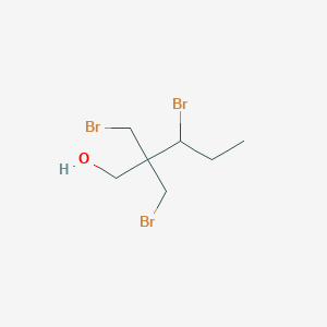 3-Bromo-2,2-bis(bromomethyl)pentan-1-ol