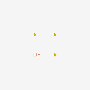 molecular formula Ir3Li B15456205 CID 71391926 CAS No. 61812-04-2