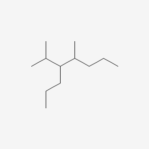 molecular formula C12H26 B15456215 4-Methyl-5-(propan-2-yl)octane CAS No. 62183-91-9