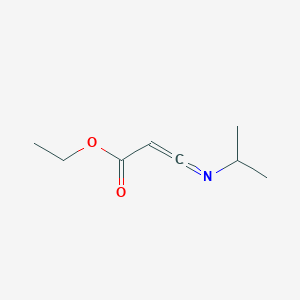 Ethyl 3-[(propan-2-yl)imino]prop-2-enoate