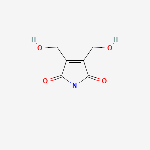 3,4-Bis(hydroxymethyl)-1-methyl-1H-pyrrole-2,5-dione