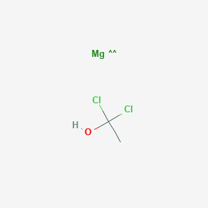 molecular formula C2H4Cl2MgO B15456422 CID 71391919 CAS No. 61817-30-9