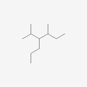 molecular formula C11H24 B15456507 3-Methyl-4-isopropylheptane CAS No. 61868-99-3