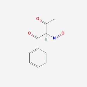 2-Nitroso-1-phenylbutane-1,3-dione