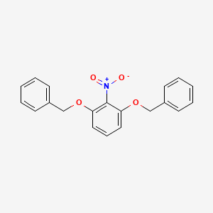 Benzene, 2-nitro-1,3-bis(phenylmethoxy)-