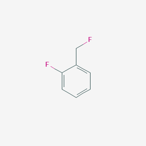 molecular formula C7H6F2 B15456580 1-Fluoro-2-(fluoromethyl)benzene CAS No. 62037-89-2