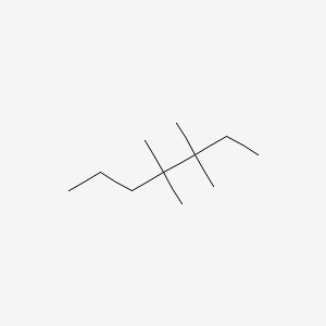 3,3,4,4-Tetramethylheptane