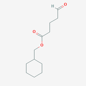 Cyclohexylmethyl 5-oxopentanoate