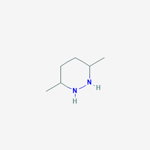 3,6-Dimethylhexahydropyridazine