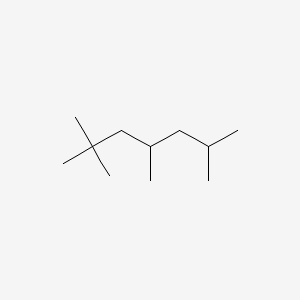 2,2,4,6-Tetramethylheptane