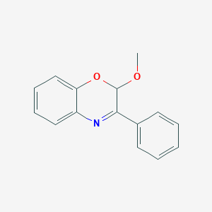 2-Methoxy-3-phenyl-2H-1,4-benzoxazine