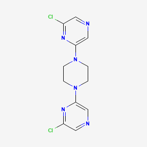 2,2'-(Piperazine-1,4-diyl)bis(6-chloropyrazine)