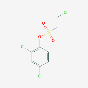 2,4-Dichlorophenyl 2-chloroethane-1-sulfonate