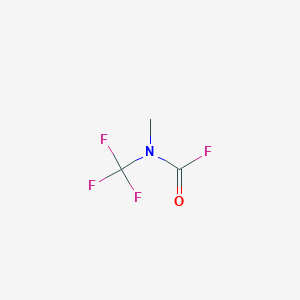 Methyl(trifluoromethyl)carbamyl fluoride