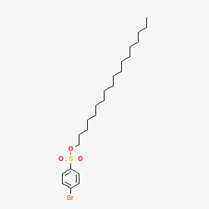 molecular formula C24H41BrO3S B15456931 Octadecyl 4-bromobenzene-1-sulfonate CAS No. 62210-17-7