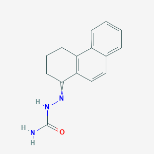 2-(3,4-Dihydrophenanthren-1(2H)-ylidene)hydrazine-1-carboxamide