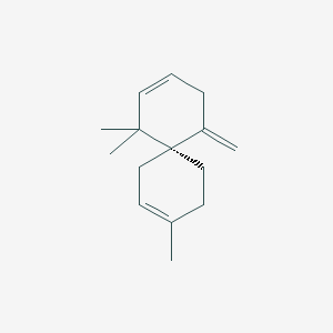 (6R)-1,1,9-Trimethyl-5-methylidenespiro[5.5]undeca-2,8-diene