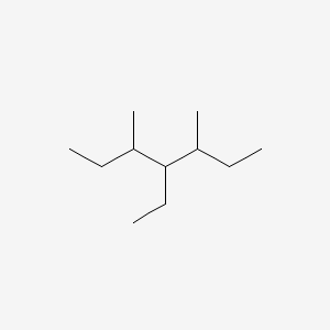 4-Ethyl-3,5-dimethylheptane