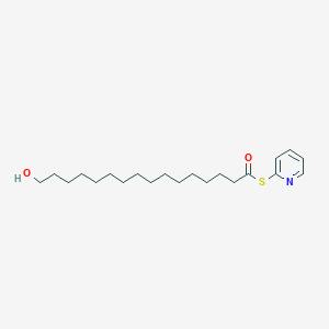 S-Pyridin-2-yl 16-hydroxyhexadecanethioate