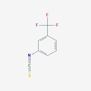 B154570 3-(Trifluoromethyl)phenyl isothiocyanate CAS No. 1840-19-3