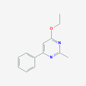 4-Ethoxy-2-methyl-6-phenylpyrimidine