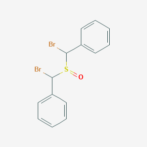 1,1'-[Sulfinylbis(bromomethylene)]dibenzene