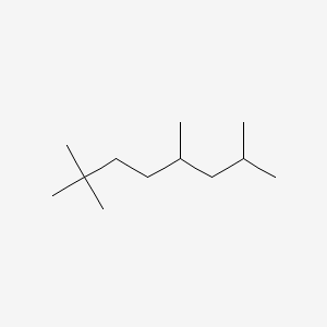 2,2,5,7-Tetramethyloctane