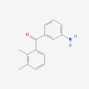 (3-Aminophenyl)(2,3-dimethylphenyl)methanone