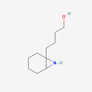 7-Azabicyclo[4.1.0]heptane-1-butanol