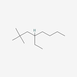 molecular formula C12H26 B15457184 4-Ethyl-2,2-dimethyloctane CAS No. 62183-96-4