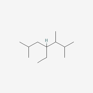 4-Ethyl-2,3,6-trimethylheptane