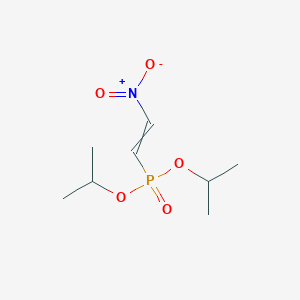 Dipropan-2-yl (2-nitroethenyl)phosphonate