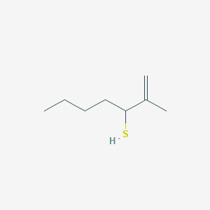 2-Methylhept-1-ene-3-thiol