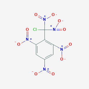 2-[Chloro(dinitro)methyl]-1,3,5-trinitrobenzene