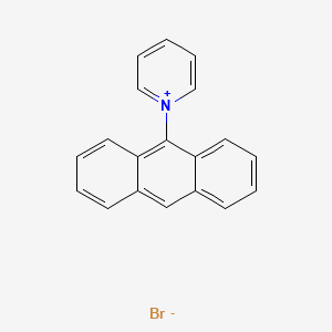 1-(Anthracen-9-yl)pyridin-1-ium bromide