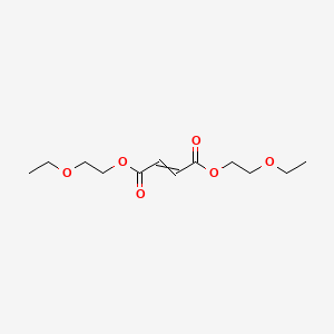 Bis(2-ethoxyethyl) but-2-enedioate