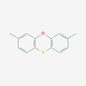 molecular formula C14H12OS B15457367 3,7-Dimethylphenoxathiine CAS No. 62203-31-0