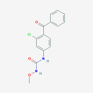 N-(4-Benzoyl-3-chlorophenyl)-N'-methoxyurea