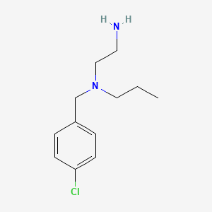 N~1~-[(4-Chlorophenyl)methyl]-N~1~-propylethane-1,2-diamine