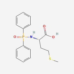 N-(Diphenylphosphoryl)-L-methionine