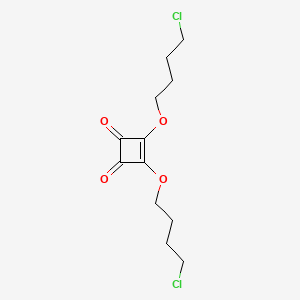 3,4-Bis(4-chlorobutoxy)cyclobut-3-ene-1,2-dione