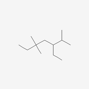 3-Ethyl-2,5,5-trimethylheptane