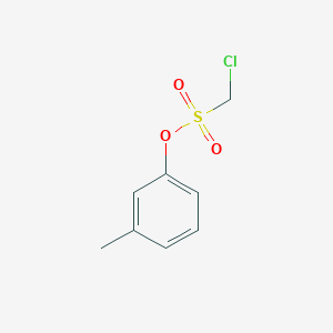 molecular formula C8H9ClO3S B15457669 3-Methylphenyl chloromethanesulfonate CAS No. 62022-30-4