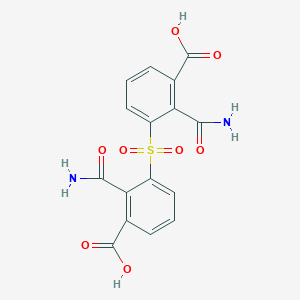 3,3'-Sulfonylbis(2-carbamoylbenzoic acid)