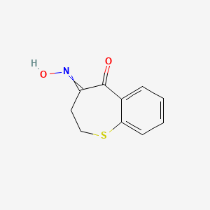 4-(Hydroxyimino)-3,4-dihydro-1-benzothiepin-5(2H)-one