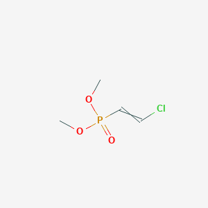 molecular formula C4H8ClO3P B15457754 Dimethyl (2-chloroethenyl)phosphonate CAS No. 61716-84-5