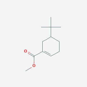 Methyl 5-tert-butylcyclohex-1-ene-1-carboxylate