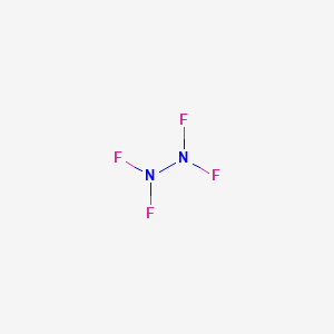 molecular formula F4N2 B154578 四氟肼 CAS No. 10036-47-2