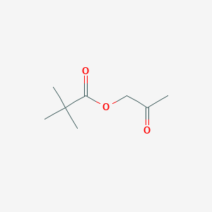 molecular formula C8H14O3 B15457802 2-Oxopropyl 2,2-dimethylpropanoate CAS No. 62047-55-6