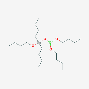 8-Butoxy-6,6-dibutyl-5,7,9-trioxa-6-stanna-8-boratridecane